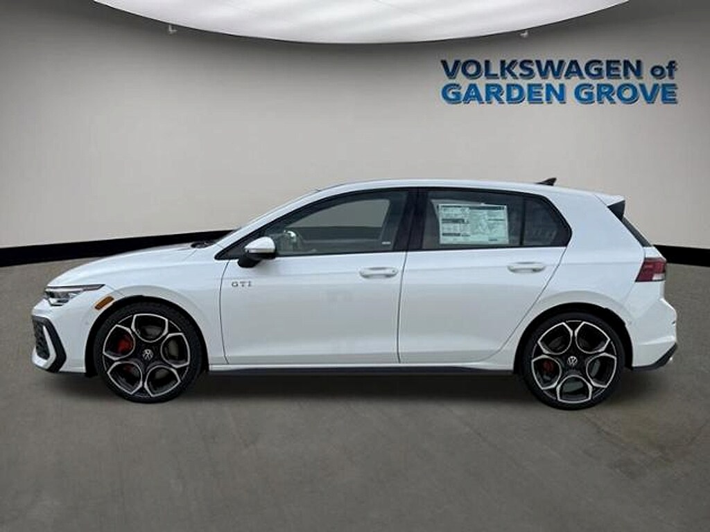 New 2026 Volkswagen Golf GTI Autobahn Hatchback