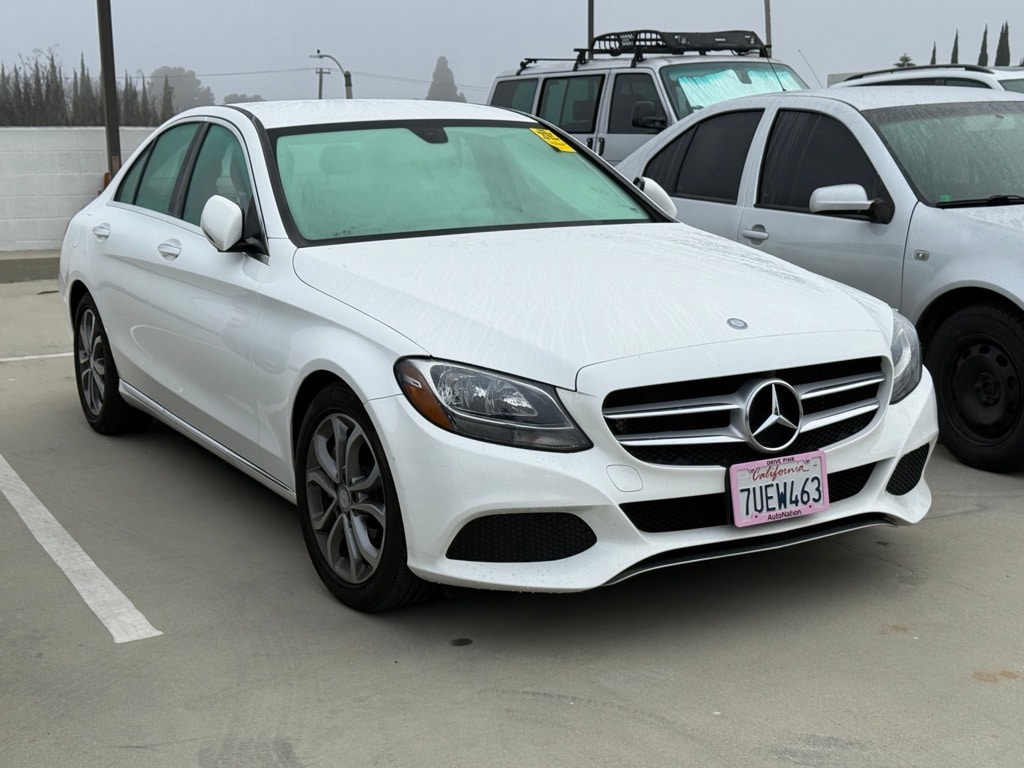 2016 Mercedes-Benz C-Class C300