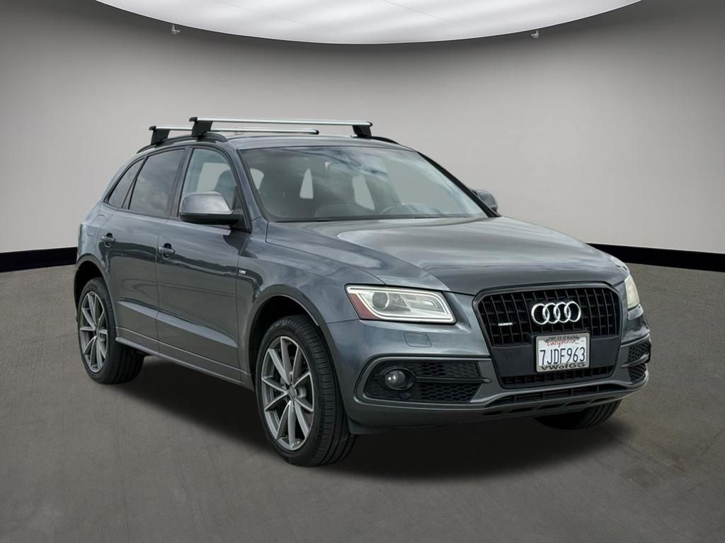 2015 Audi Q5 TDI quattro tiptronic Prestige's photo