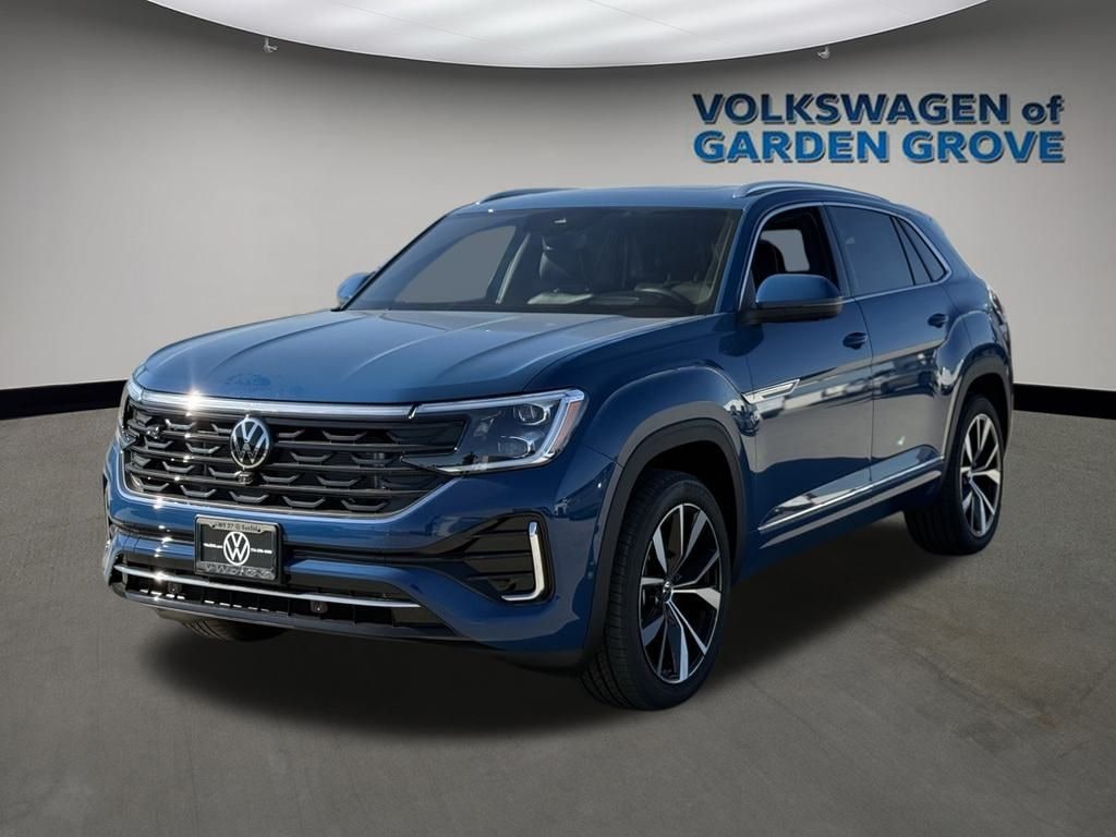 New 2026 Volkswagen Atlas Cross Sport 2.0T SEL Premium R-Line SUV