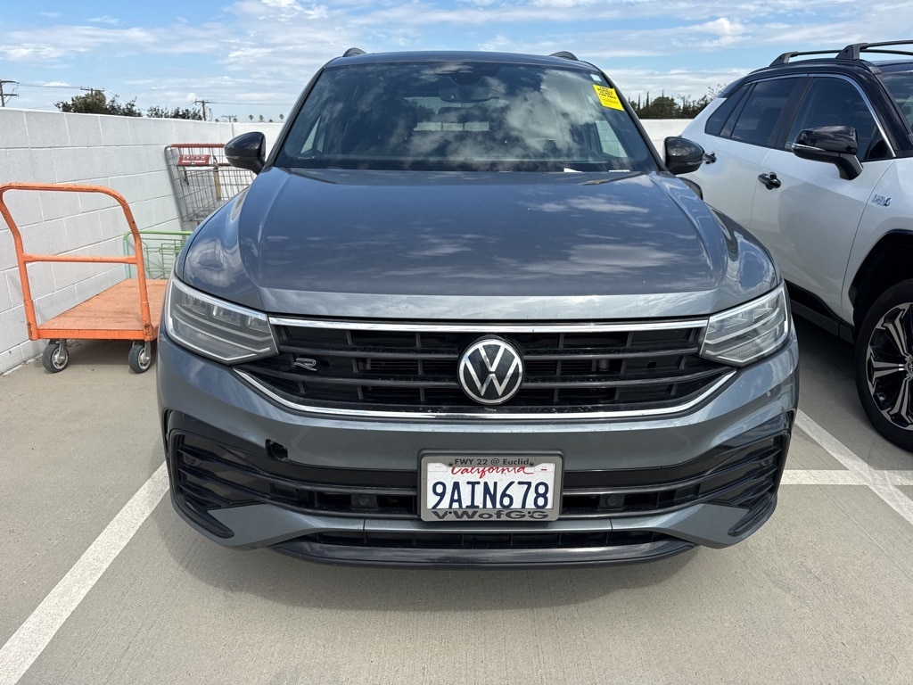 Used 2022 Volkswagen Tiguan 2.0T SE R-Line Black SUV