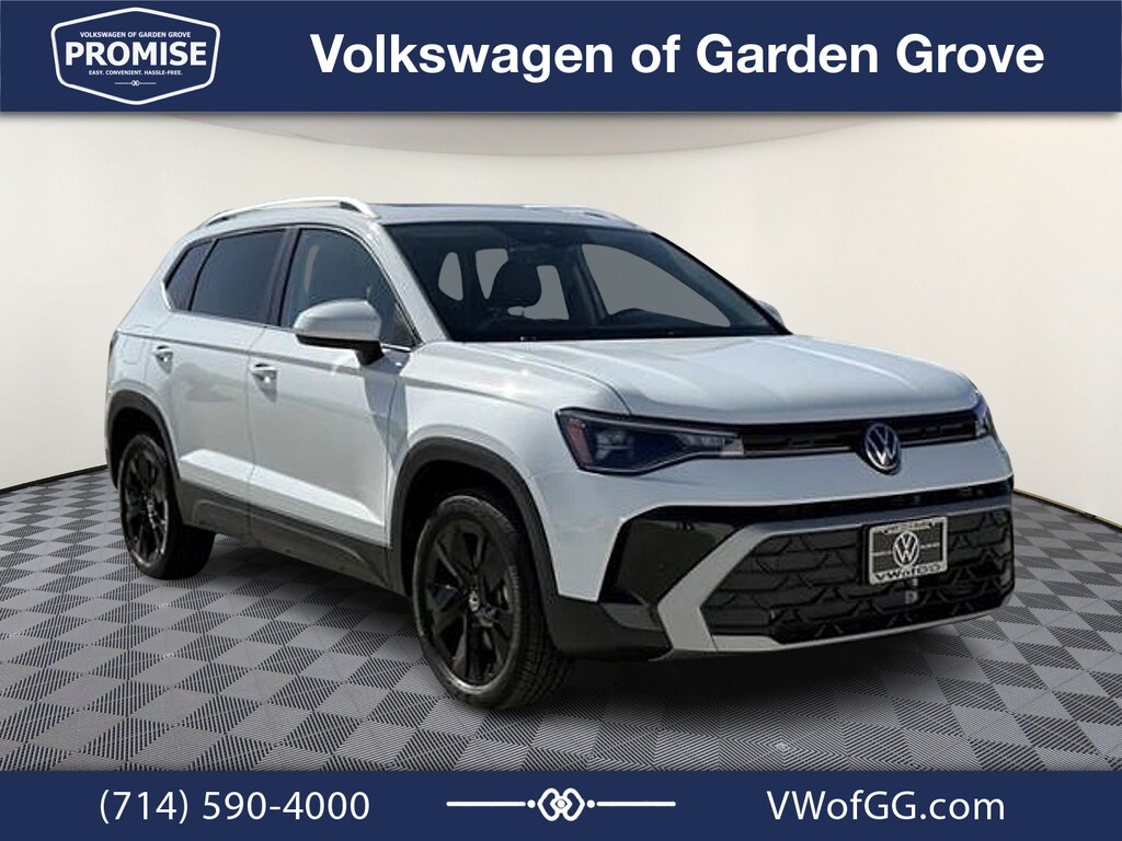New 2026 Volkswagen Taos 1.5T SE SUV