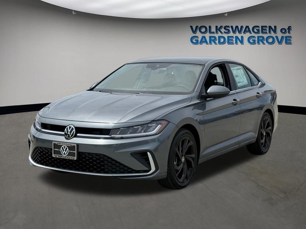 New 2026 Volkswagen Jetta 1.5T SE Sedan