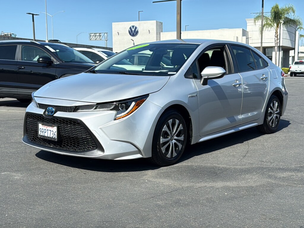 Used 2021 Toyota Corolla Hybrid Hybrid LE Sedan