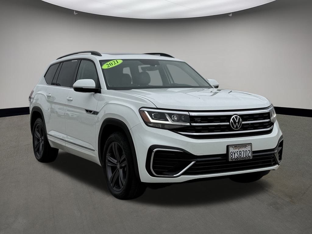 2021 Volkswagen Atlas 3.6L V6 SE w/Technology R-Line