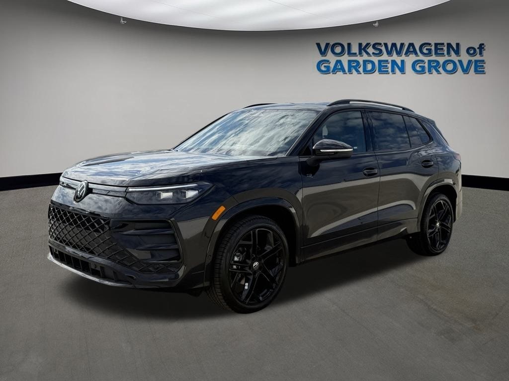 New 2026 Volkswagen Tiguan 2.0T SE R-Line Black SUV
