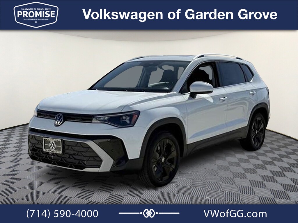 New 2026 Volkswagen Taos 1.5T SE SUV