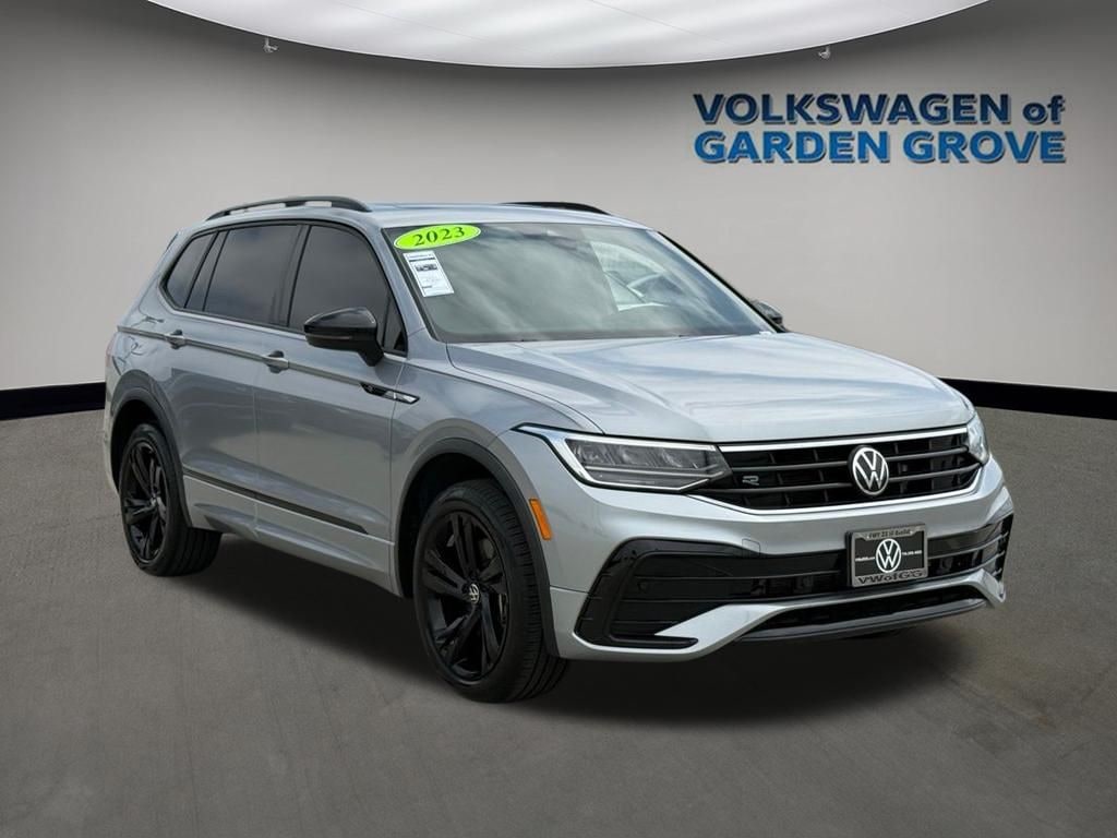 Used 2023 Volkswagen Tiguan 2.0T SE R-Line Black SUV