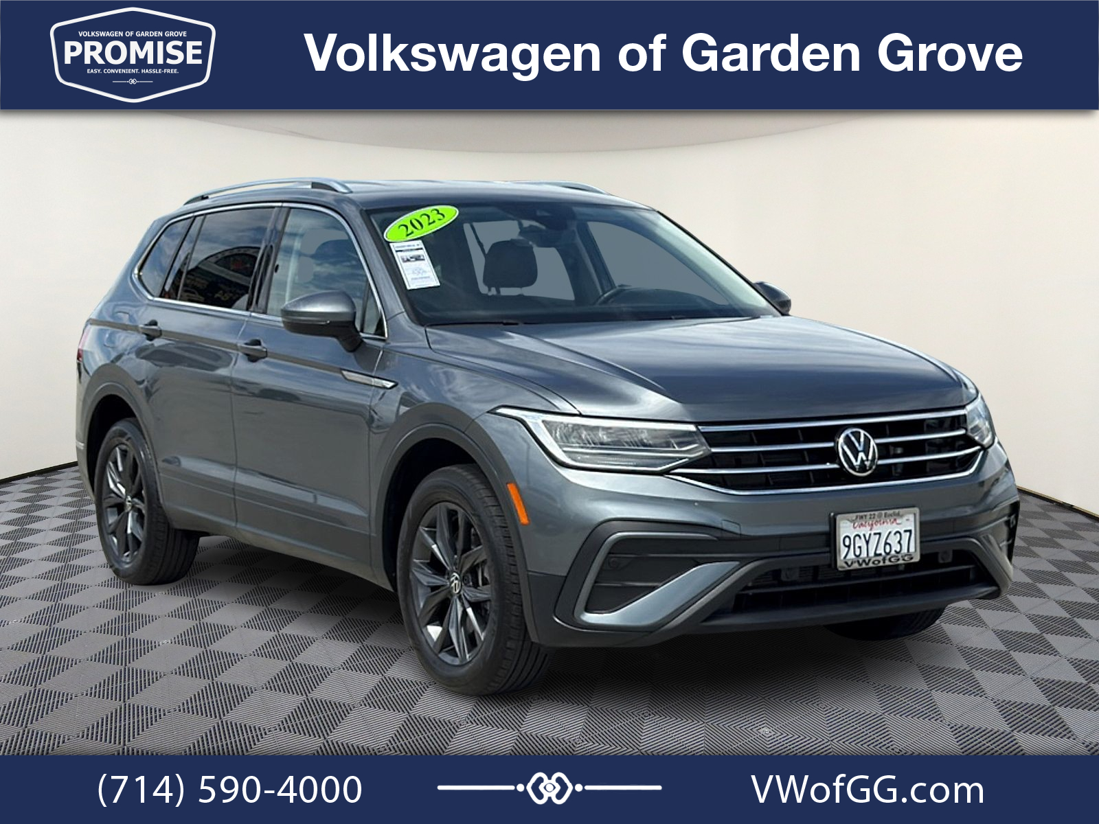 Used 2023 Volkswagen Tiguan 2.0T SE SUV