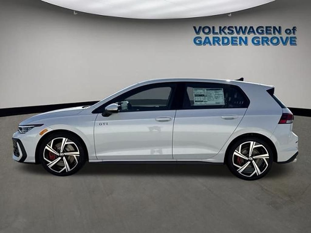 New 2026 Volkswagen Golf GTI SE Hatchback
