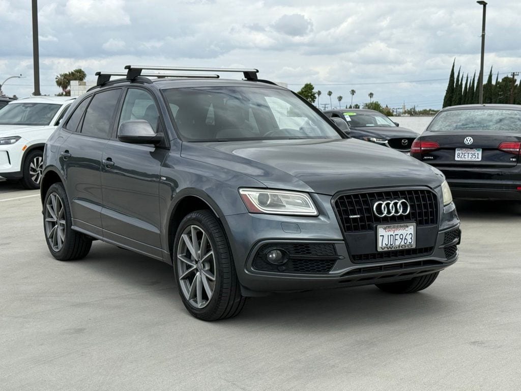 2015 Audi Q5 TDI quattro tiptronic Prestige's photo