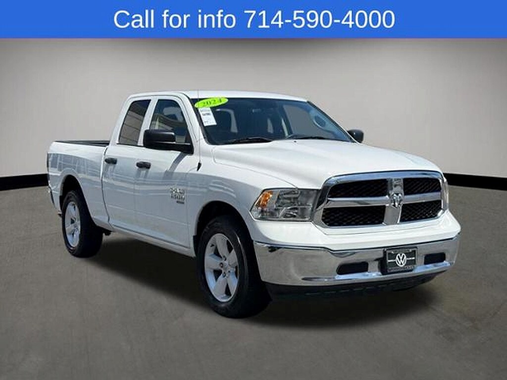 Used 2024 Ram 1500 Classic SLT Quad Cab 4x4 64 Box Truck Quad Cab