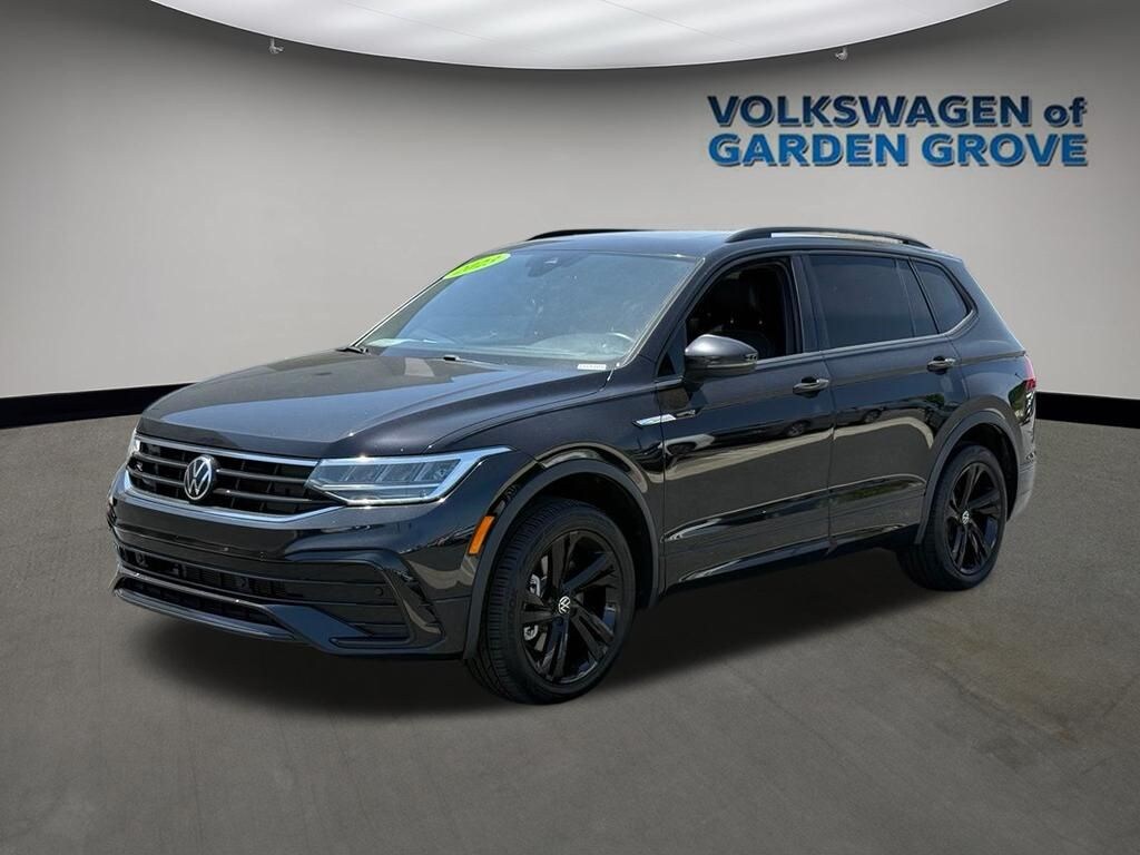 Used 2023 Volkswagen Tiguan 2.0T SE R-Line Black SUV
