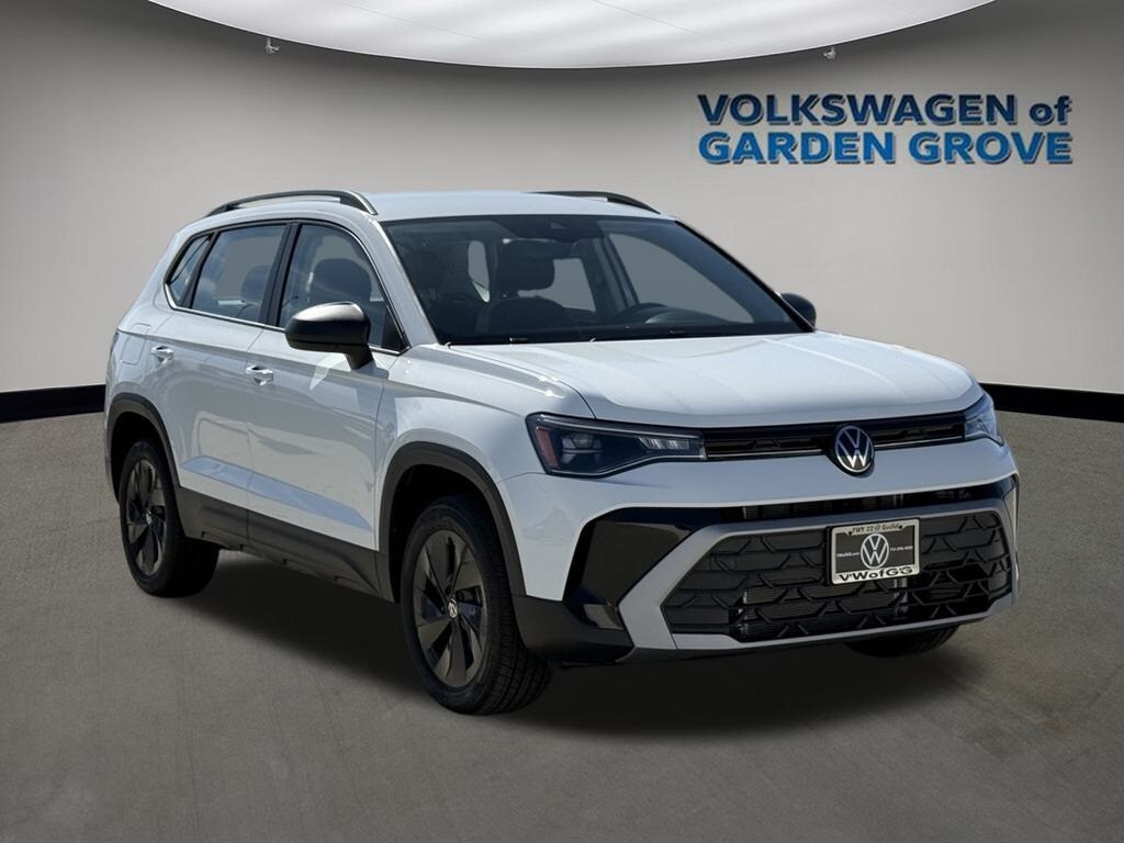 New 2026 Volkswagen Taos 1.5T S SUV