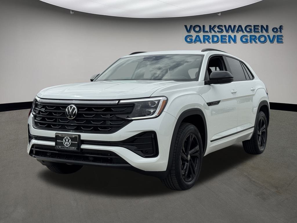New 2026 Volkswagen Atlas Cross Sport 2.0T SEL R-Line Black SUV