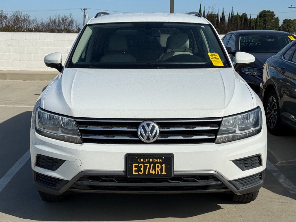 Used 2020 Volkswagen Tiguan SUV