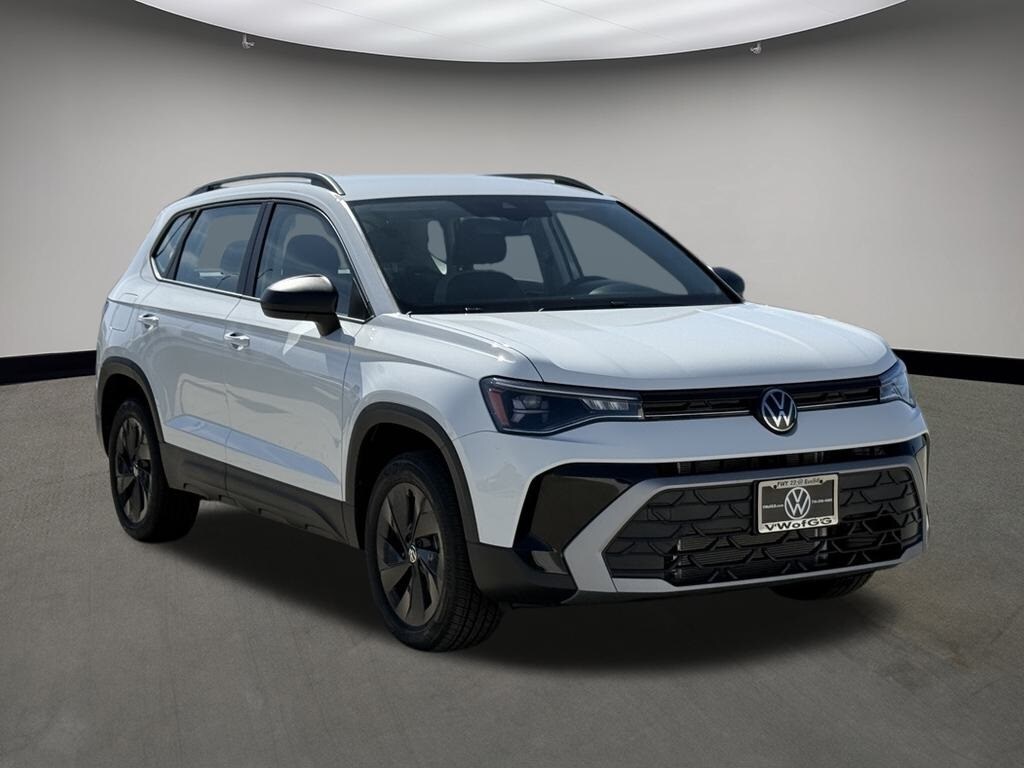 New 2026 Volkswagen Taos 1.5T S SUV