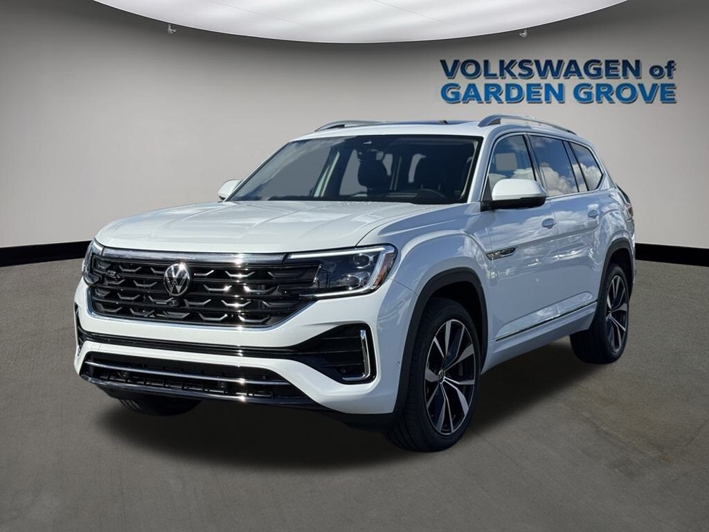 New 2026 Volkswagen Atlas 2.0T SEL Premium R-Line SUV