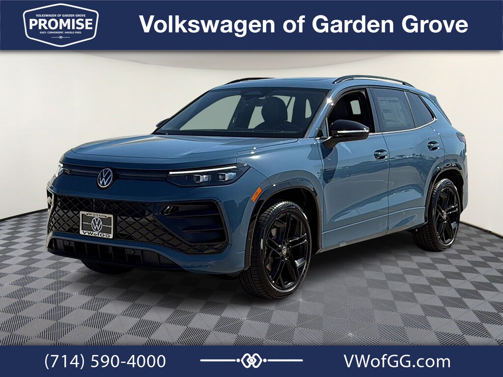 New 2026 Volkswagen Tiguan SE R-Line Black SUV