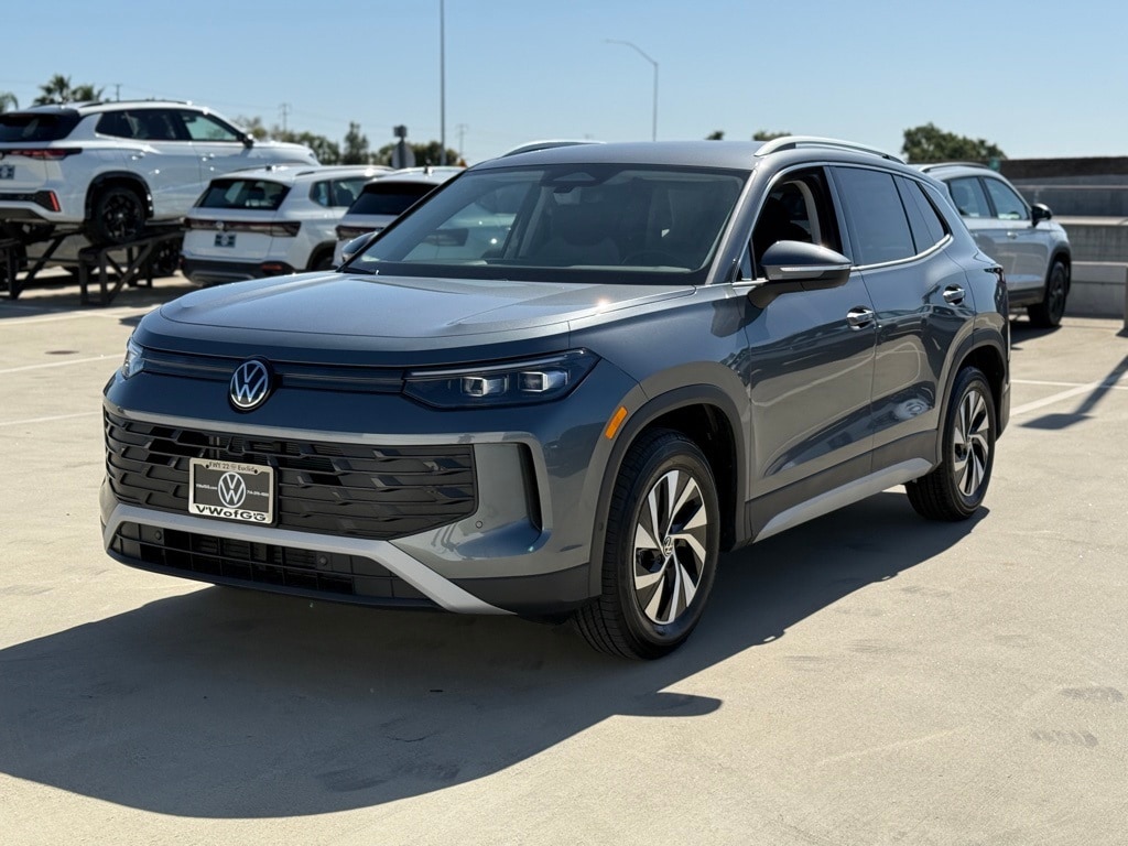 New 2026 Volkswagen Tiguan 2.0T S SUV