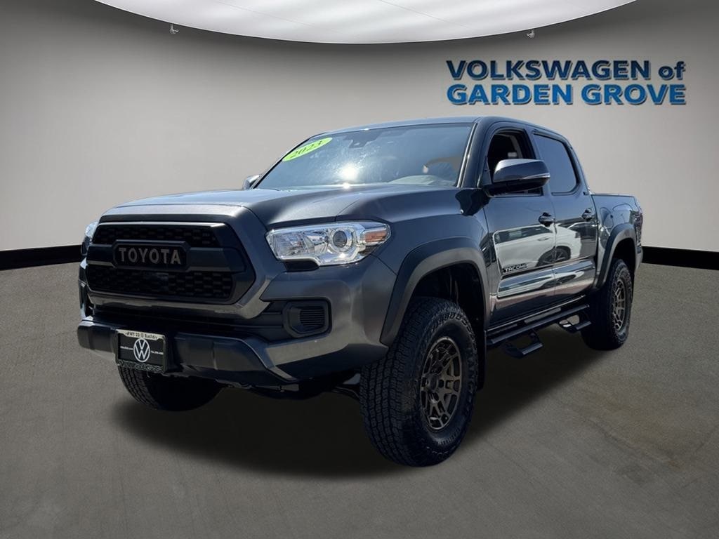 Used 2023 Toyota Tacoma Trail Edition Truck Double Cab