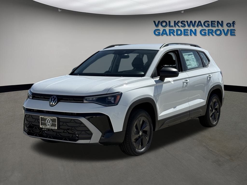 New 2026 Volkswagen Taos 1.5T S SUV