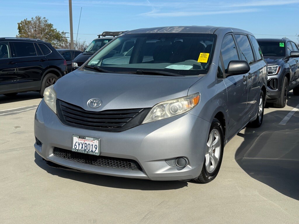 Used 2013 Toyota Sienna L Van