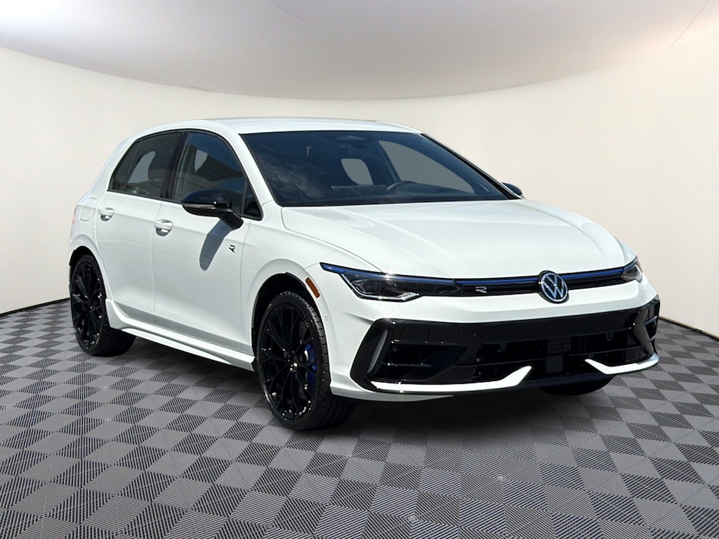 New 2026 Volkswagen Golf R Base Hatchback
