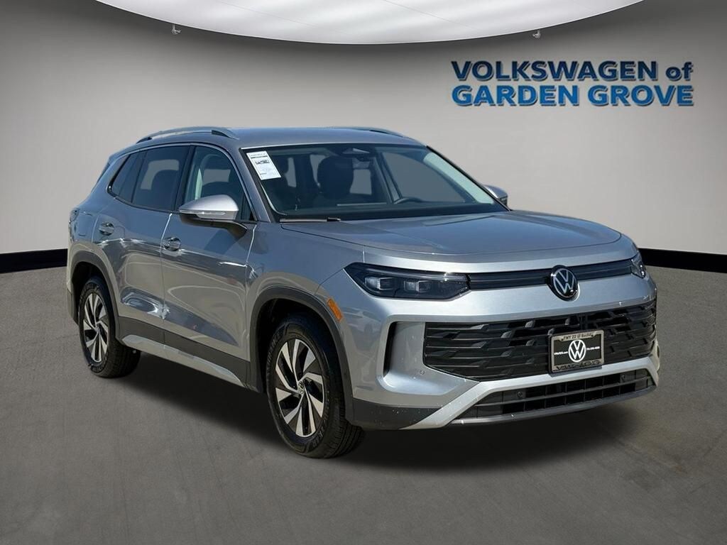 New 2026 Volkswagen Tiguan 2.0T S SUV