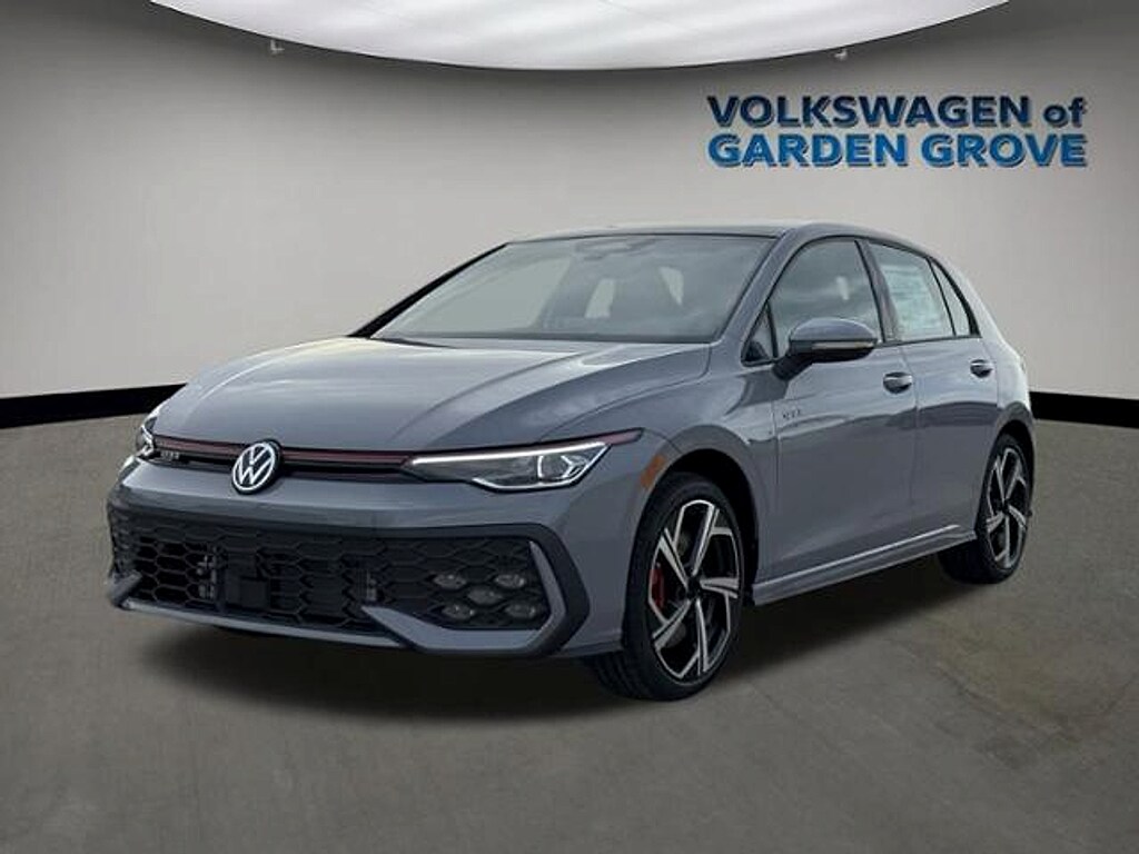 New 2026 Volkswagen Golf GTI SE Hatchback