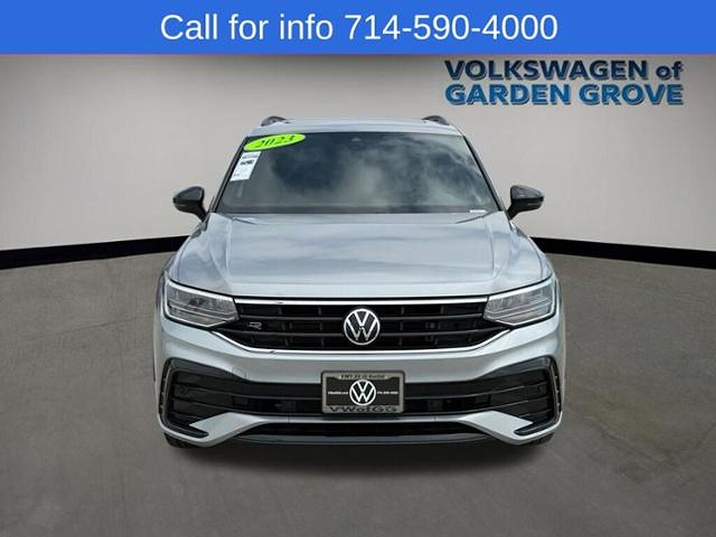 Used 2023 Volkswagen Tiguan 2.0T SE R-Line Black SUV