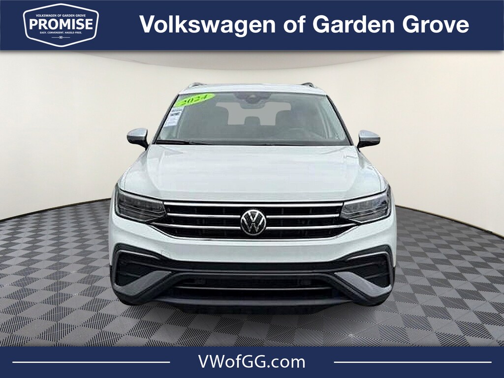 Used 2024 Volkswagen Tiguan 2.0T Wolfsburg Edition SUV