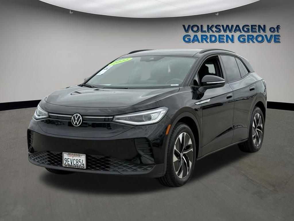 Used 2022 Volkswagen ID.4 PRO S with VIN WVGTMPE25NP074061 for sale in Garden Grove, CA