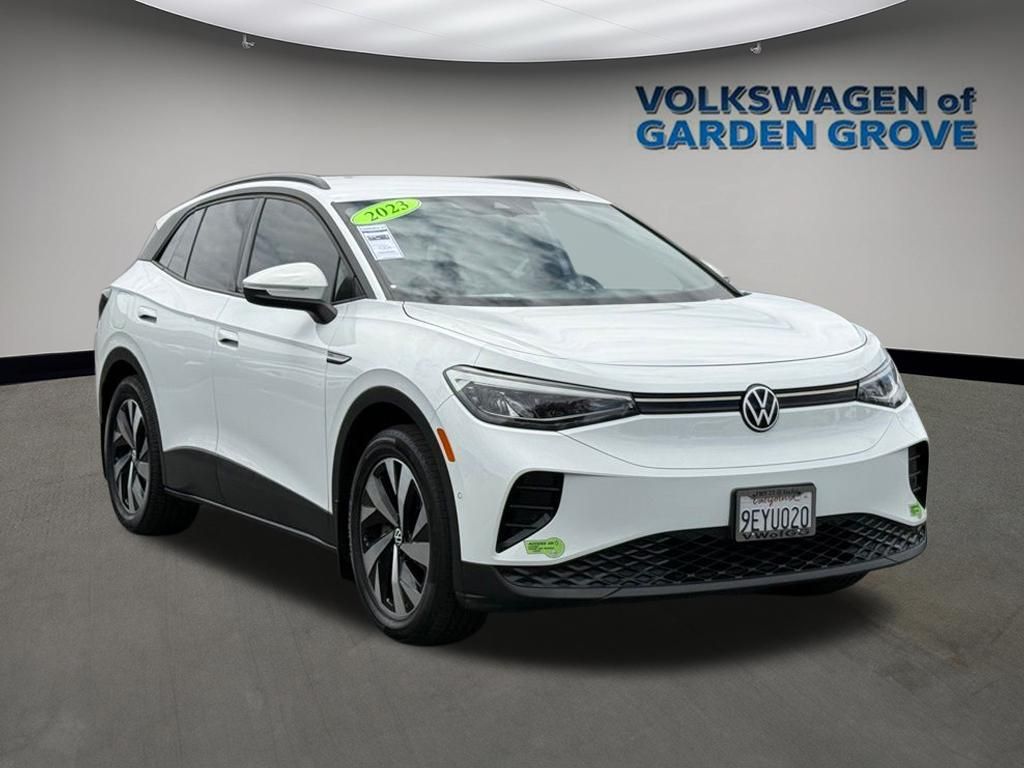 Used 2023 Volkswagen ID.4 PRO with VIN 1V2CMPE88PC015281 for sale in Garden Grove, CA
