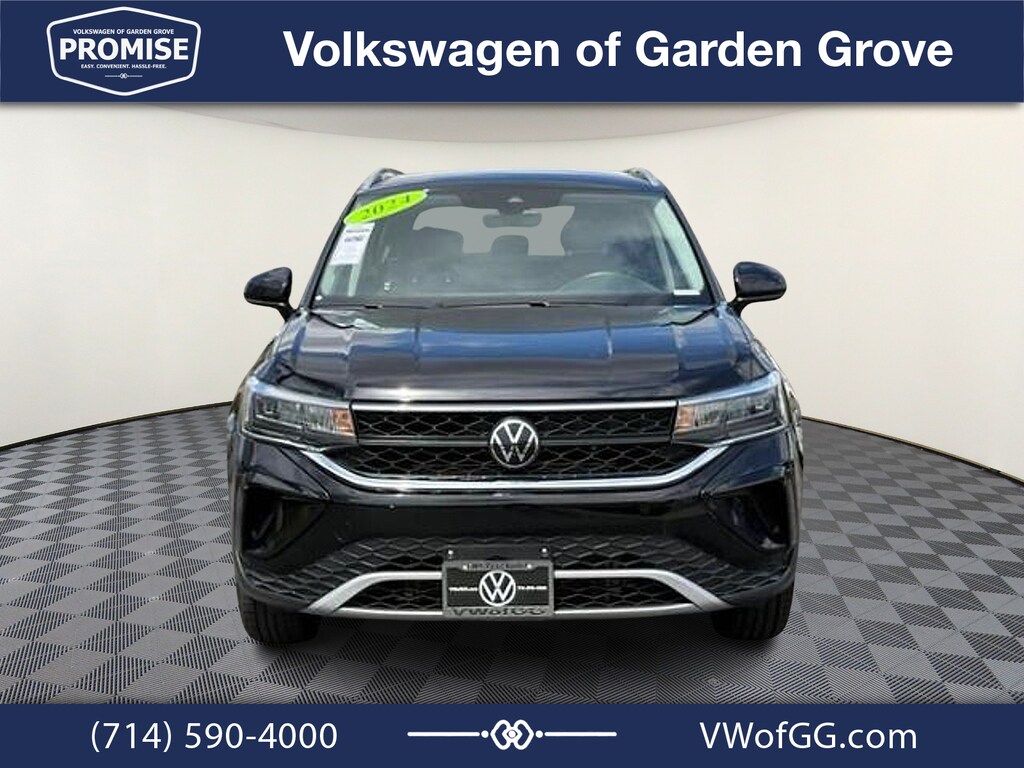 Used 2024 Volkswagen Taos 1.5T SE SUV