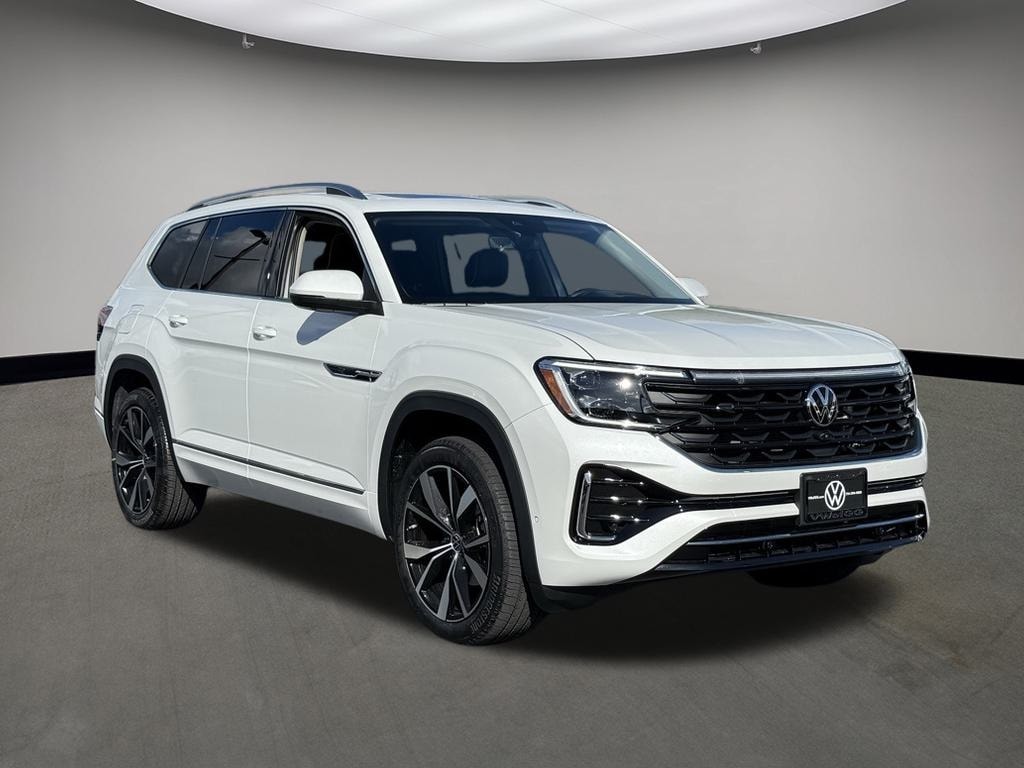 New 2026 Volkswagen Atlas 2.0T SEL Premium R-Line SUV