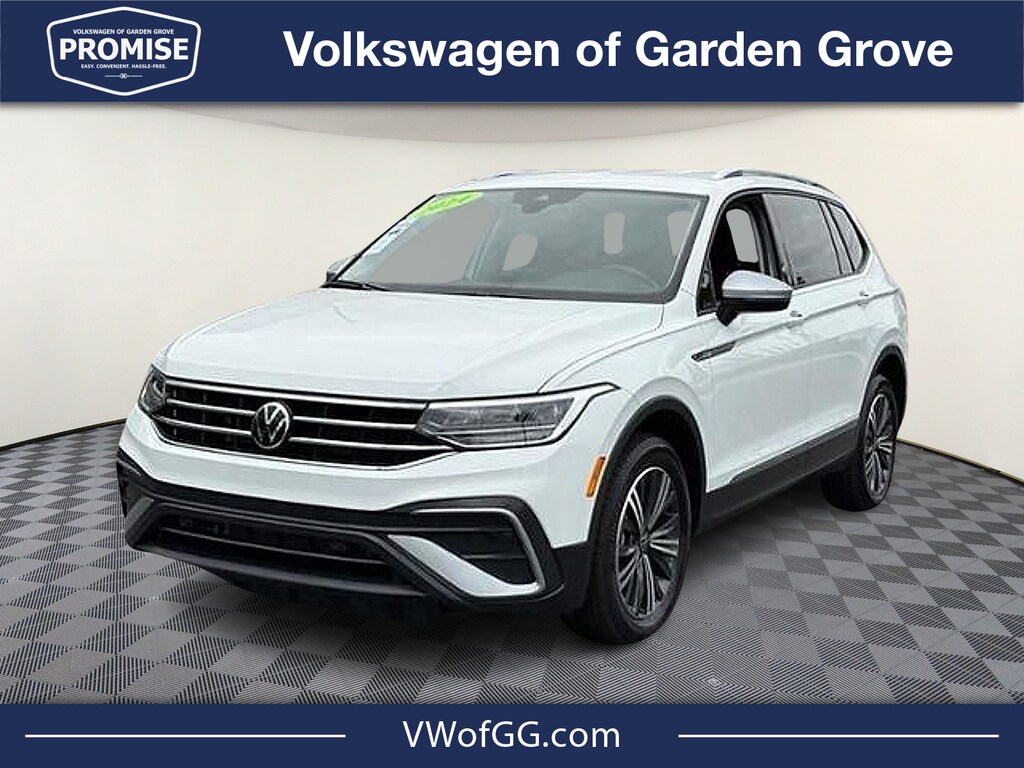 Used 2024 Volkswagen Tiguan 2.0T Wolfsburg Edition SUV