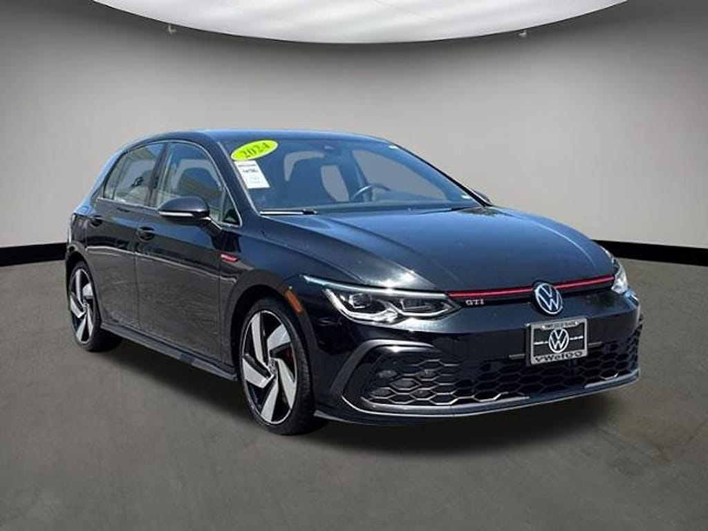 Used 2024 Volkswagen Golf GTI S Hatchback