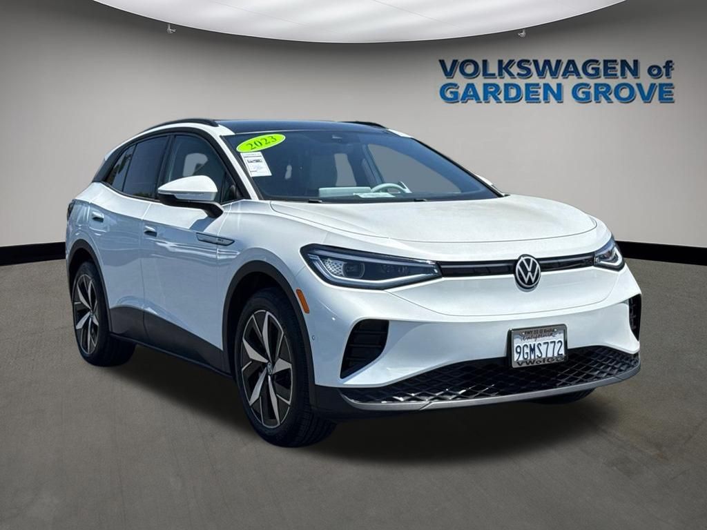 Certified 2023 Volkswagen ID.4 PRO S with VIN 1V2VMPE88PC017573 for sale in Garden Grove, CA