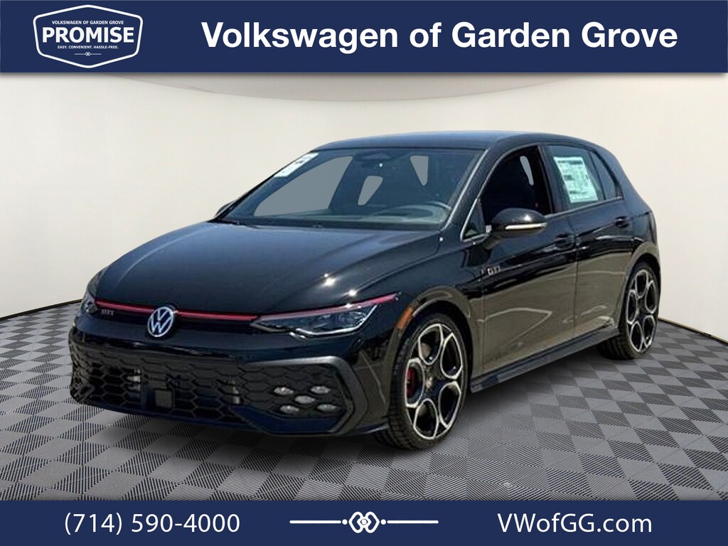 New 2026 Volkswagen Golf GTI Autobahn Hatchback