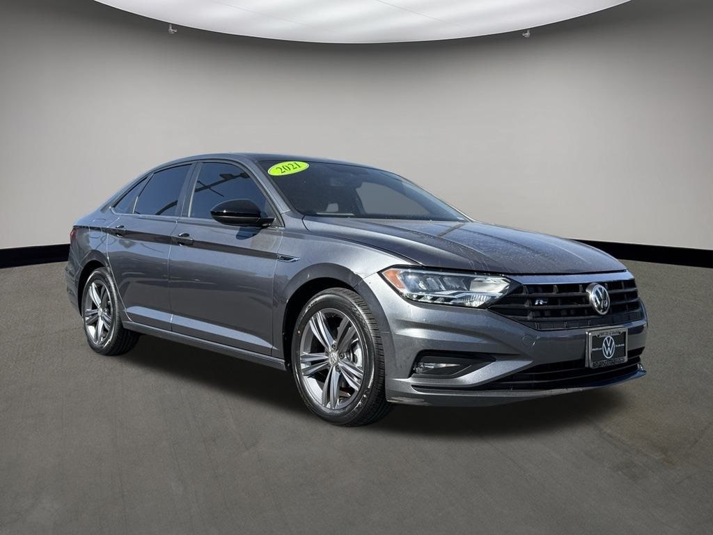 Used 2021 Volkswagen Jetta R-Line Sedan