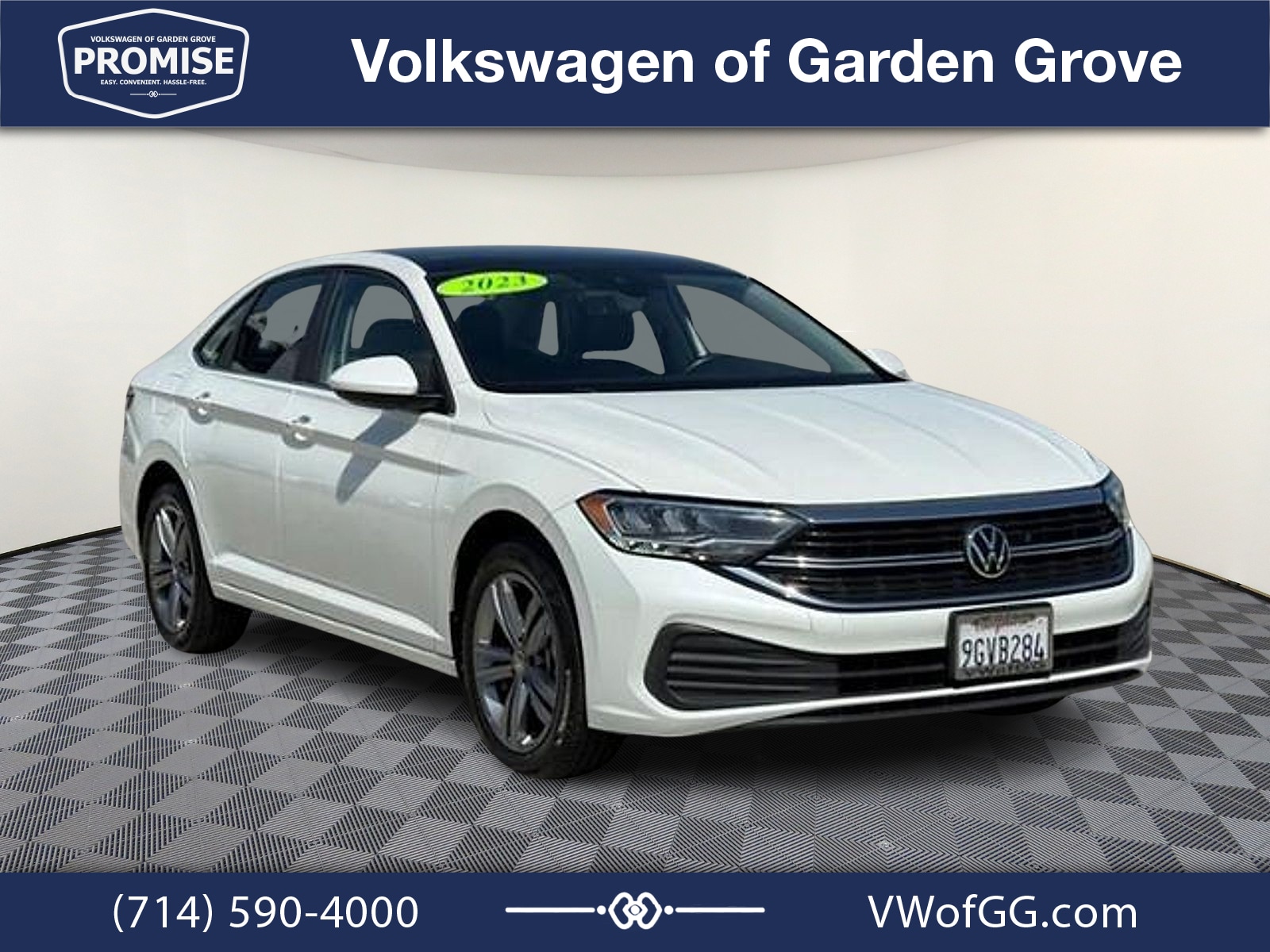 Used 2023 Volkswagen Jetta SE with VIN 3VW7M7BU8PM034963 for sale in Garden Grove, CA