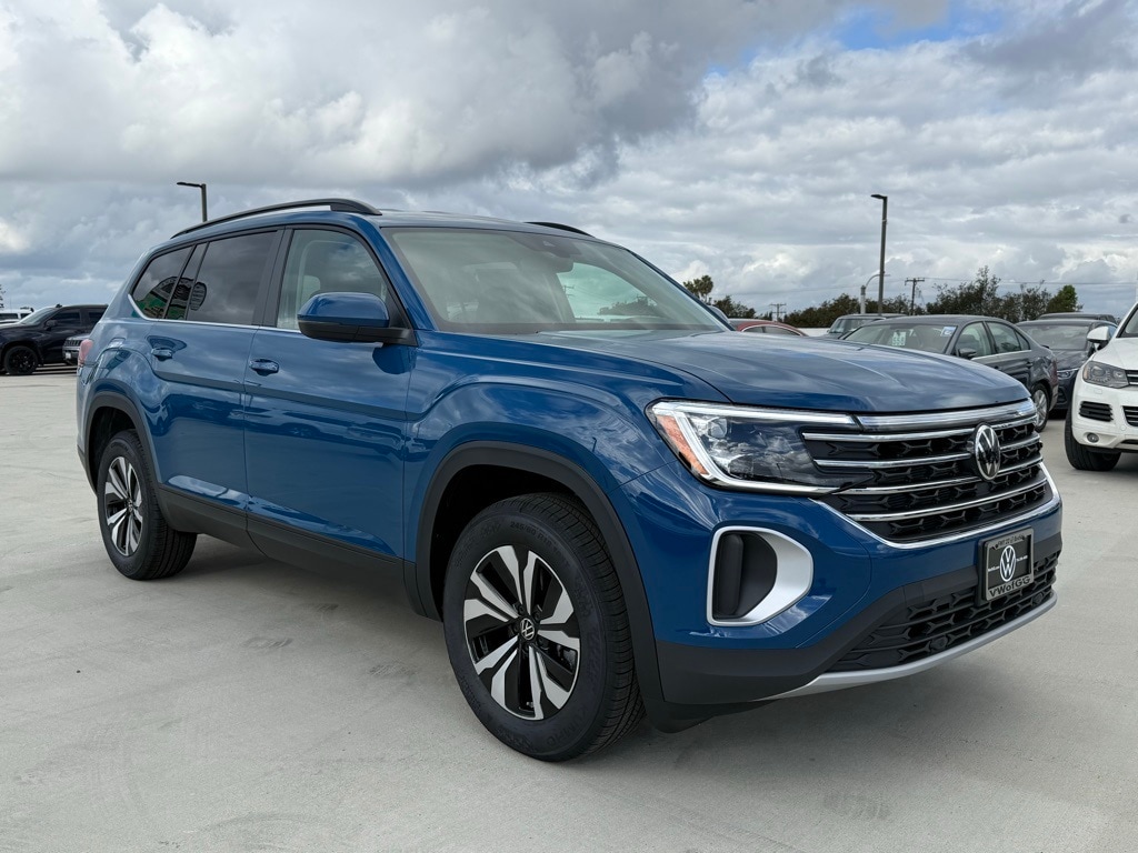 New 2026 Volkswagen Atlas 2.0T SE SUV