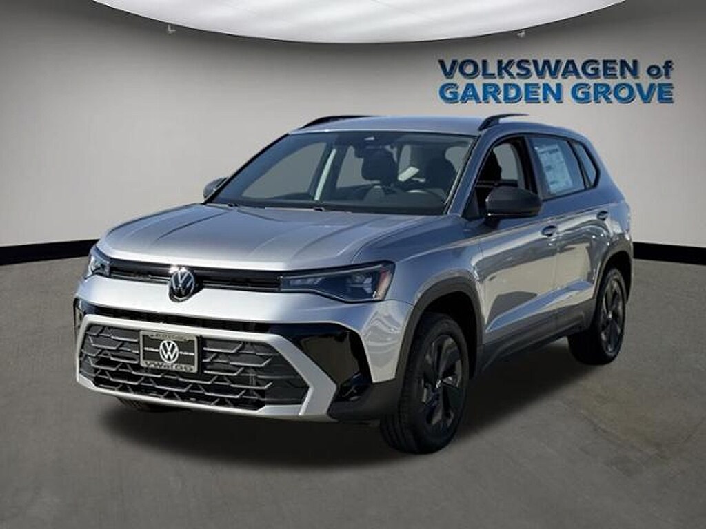 New 2026 Volkswagen Taos 1.5T S SUV
