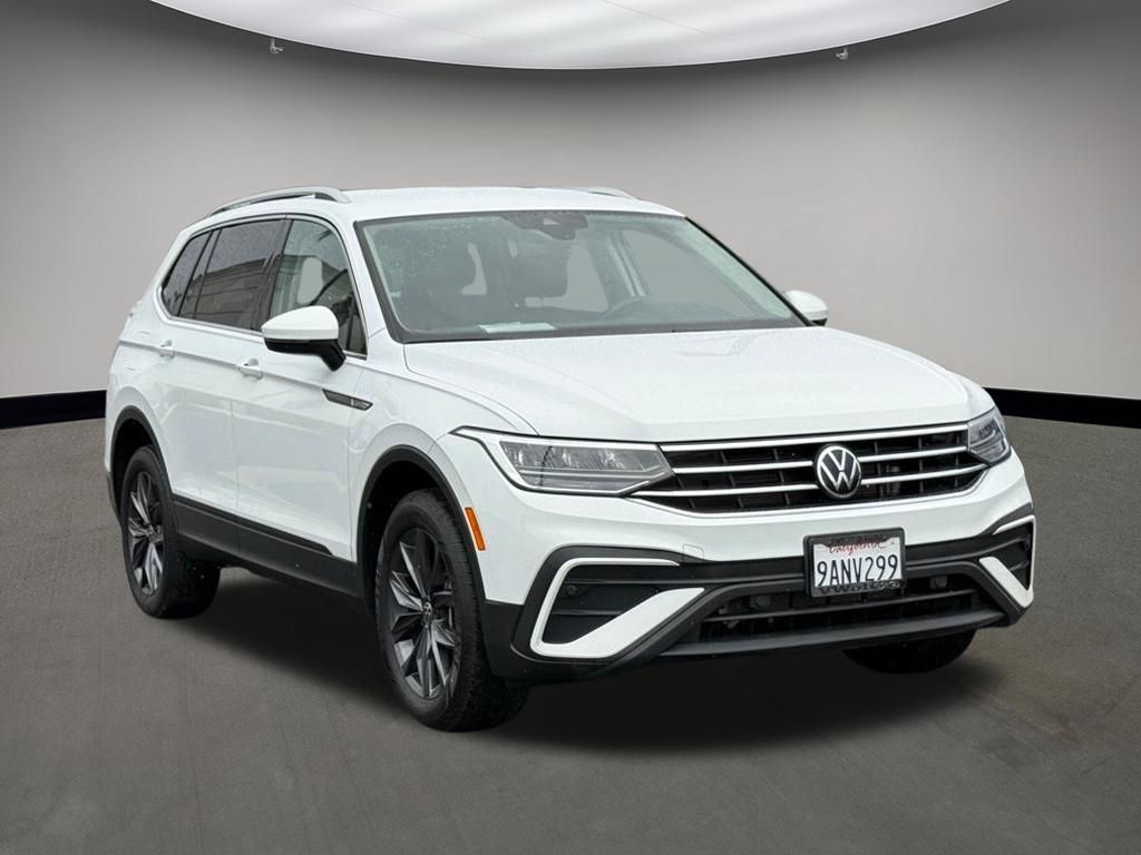2022 Volkswagen Tiguan SE
