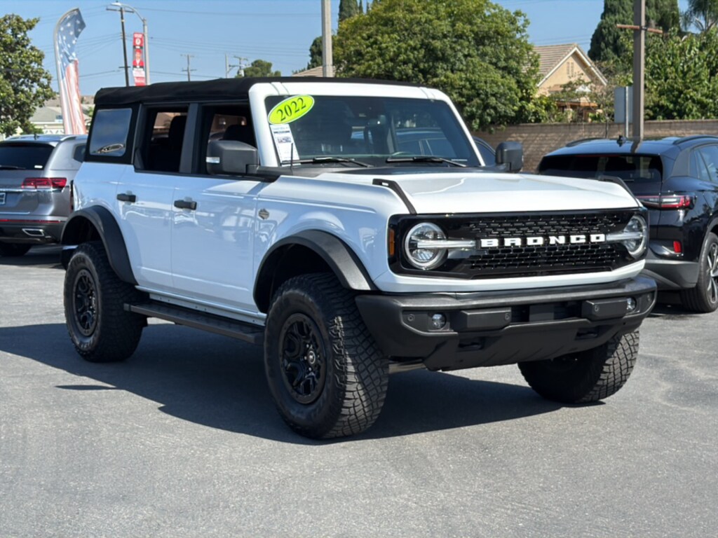 Used 2022 Ford Bronco Wildtrak SUV