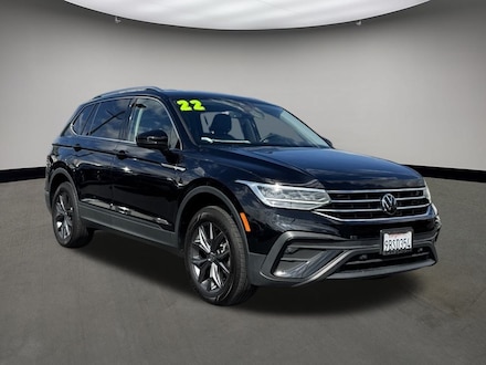 2022 Volkswagen Tiguan 2.0T SE SUV