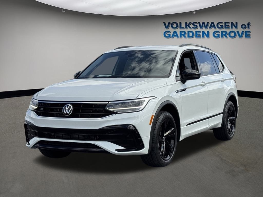 Used 2023 Volkswagen Tiguan 2.0T SE R-Line Black SUV
