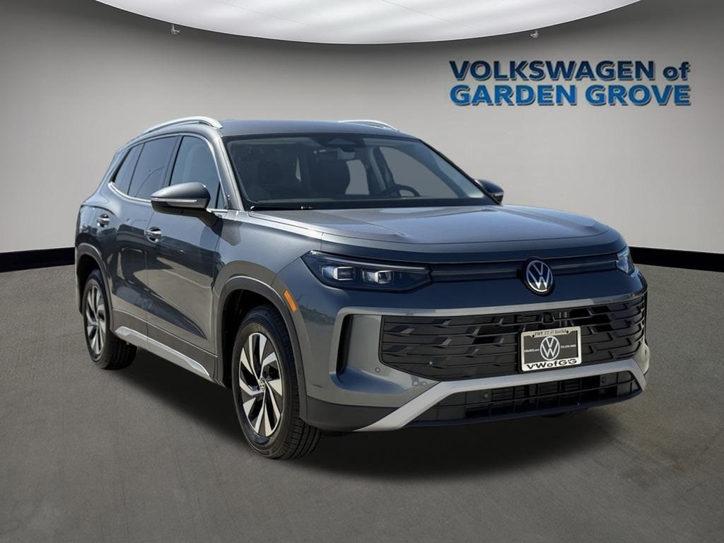 New 2026 Volkswagen Tiguan 2.0T S SUV