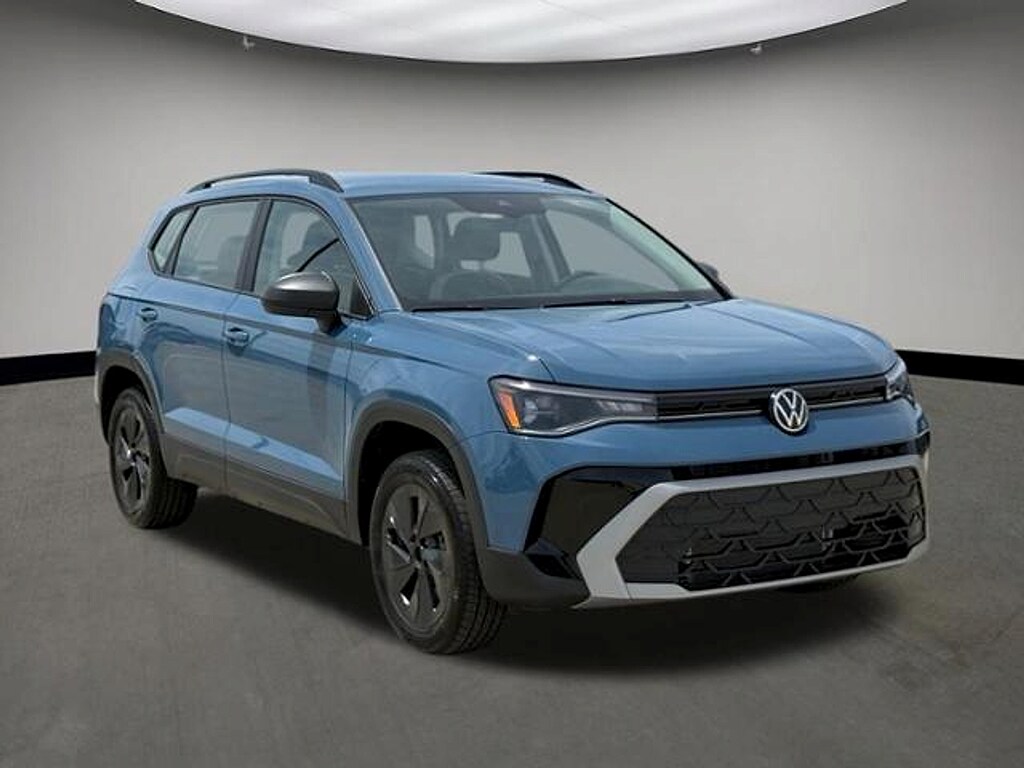 New 2026 Volkswagen Taos 1.5T S SUV